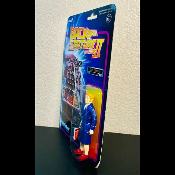 Back To The Future Part 2 Biff Tannen Action Figure - Picture 3 of 6